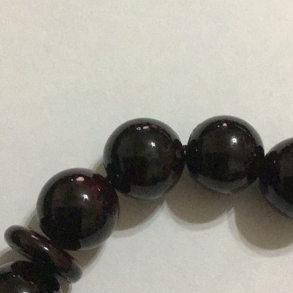 New Blood Stone Islamic prayer rosary Misbah - Picture 5 of 5